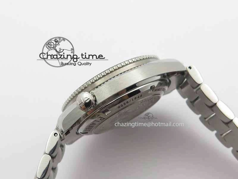 Planet Ocean 42mm LiquidMetal Noob 1:1 Best Edition On SS Bracelet V4 ( Free Strap ) UrbanStyle 8153