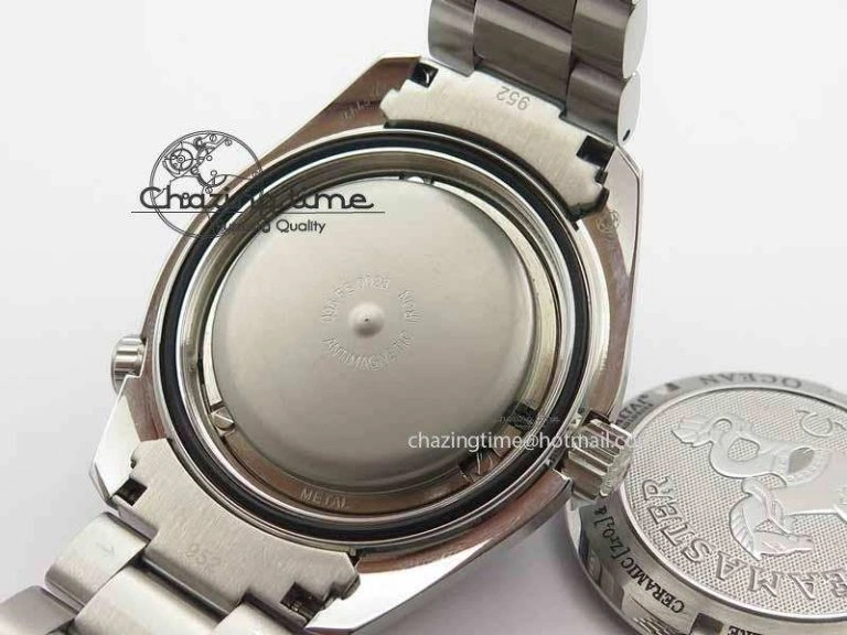 Planet Ocean 42mm LiquidMetal Noob 1:1 Best Edition On SS Bracelet V4 ( Free Strap ) UrbanStyle 8153