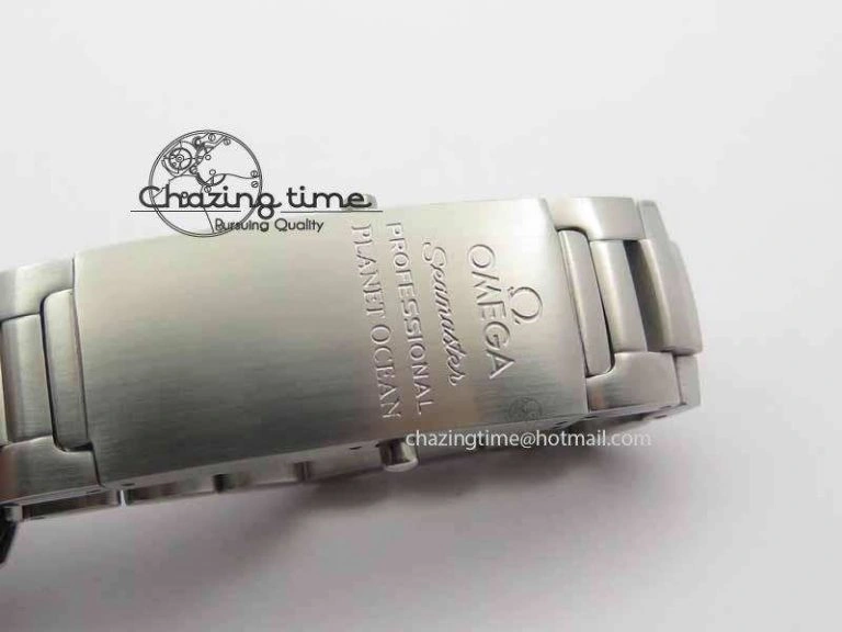 Planet Ocean 42mm LiquidMetal Noob 1:1 Best Edition On SS Bracelet V4 ( Free Strap ) UrbanStyle 8153