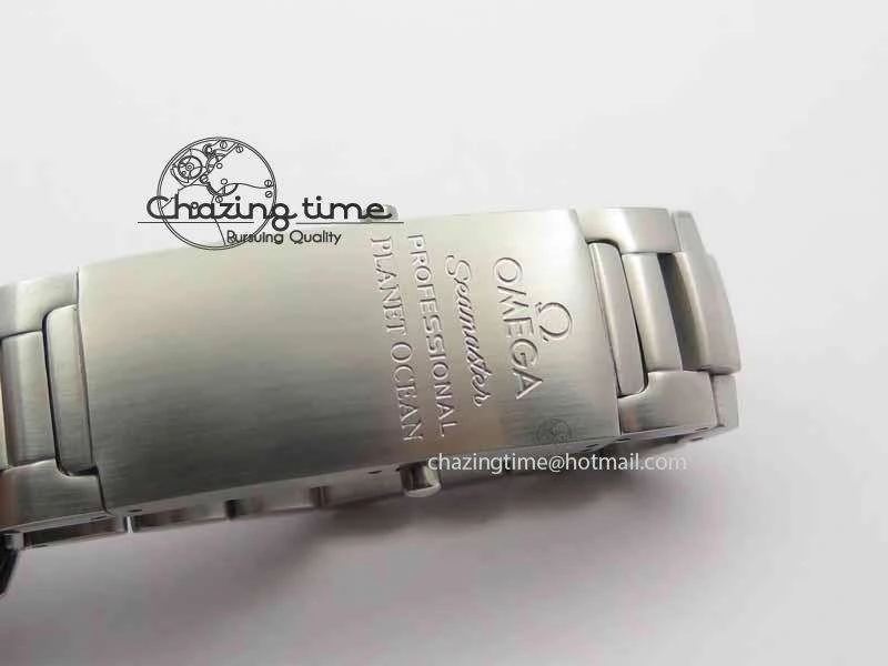 Planet Ocean 42mm LiquidMetal Noob 1:1 Best Edition On SS Bracelet V4 ( Free Strap ) UrbanStyle 8153