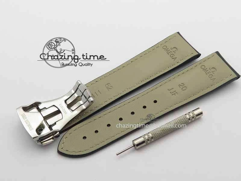 Planet Ocean 42mm LiquidMetal Noob 1:1 Best Edition On SS Bracelet V4 ( Free Strap ) UrbanStyle 8153