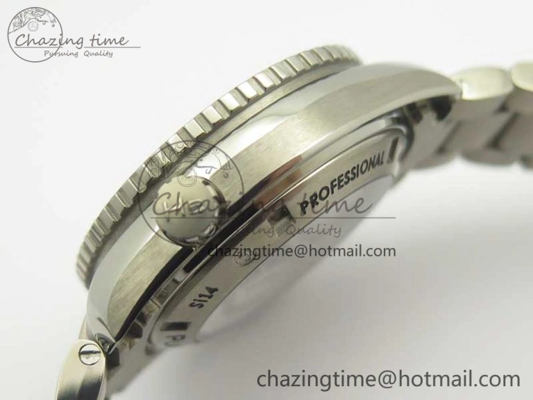 Planet Ocean 42mm Titanium BP Maker 1:1 Best Edition Blue Dial on Ti Bracelet A FreshLook 8015