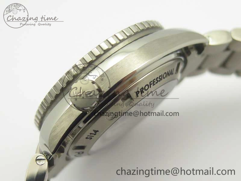 Planet Ocean 42mm Titanium BP Maker 1:1 Best Edition Blue Dial on Ti Bracelet A FreshLook 8015