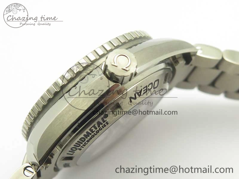 Planet Ocean 42mm Titanium BP Maker 1:1 Best Edition Blue Dial on Ti Bracelet A FreshLook 8015