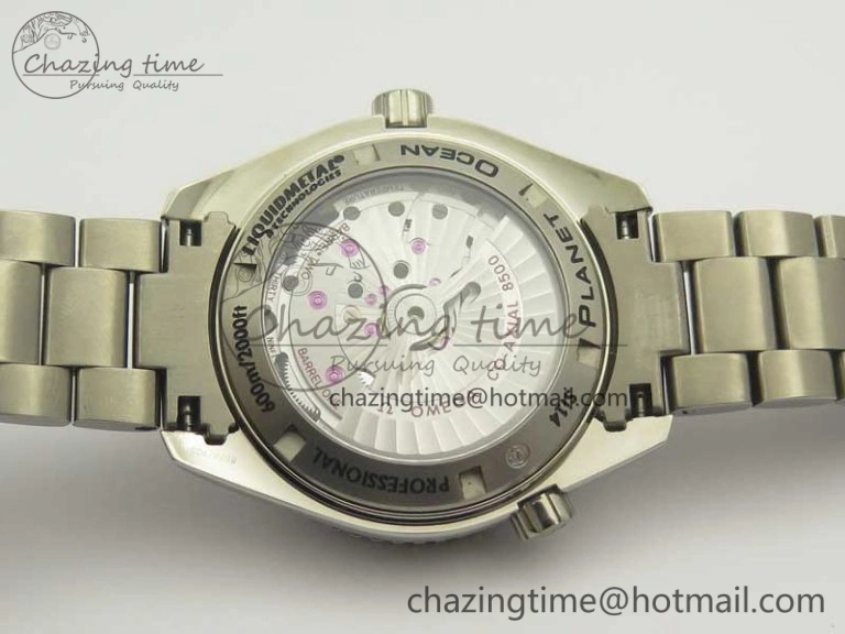Planet Ocean 42mm Titanium BP Maker 1:1 Best Edition Blue Dial on Ti Bracelet A FreshLook 8015