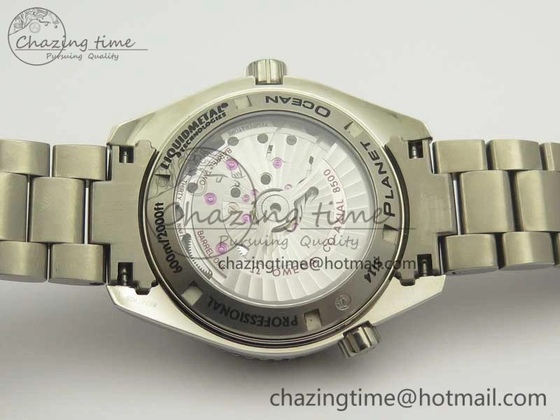 Planet Ocean 42mm Titanium BP Maker 1:1 Best Edition Blue Dial on Ti Bracelet A FreshLook 8015