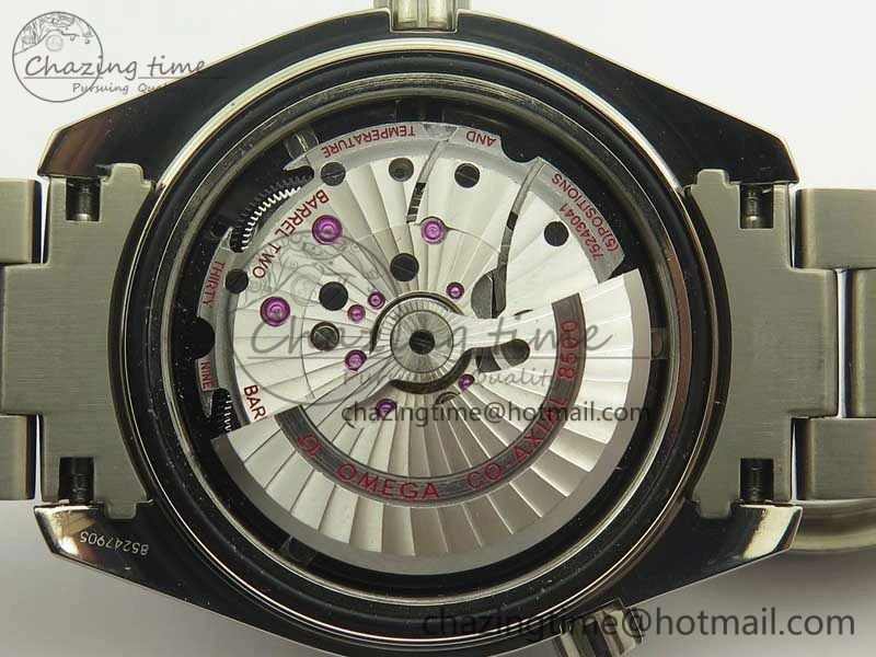 Planet Ocean 42mm Titanium BP Maker 1:1 Best Edition Blue Dial on Ti Bracelet A FreshLook 8015