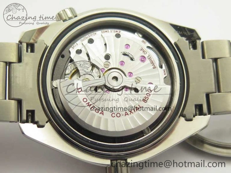 Planet Ocean 42mm Titanium BP Maker 1:1 Best Edition Blue Dial on Ti Bracelet A FreshLook 8015