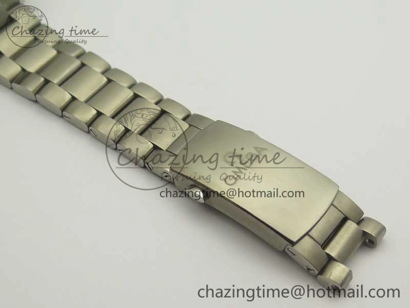 Planet Ocean 42mm Titanium BP Maker 1:1 Best Edition Blue Dial on Ti Bracelet A FreshLook 8015