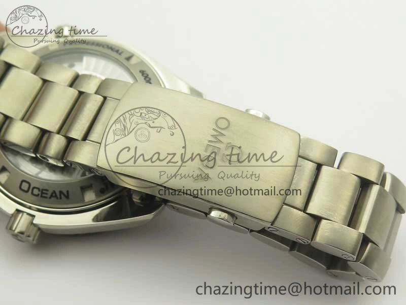Planet Ocean 42mm Titanium BP Maker 1:1 Best Edition Blue Dial on Ti Bracelet A FreshLook 8015