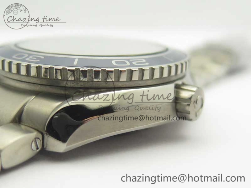 Planet Ocean 42mm Titanium BP Maker 1:1 Best Edition Blue Dial on Ti Bracelet A FreshLook 8015
