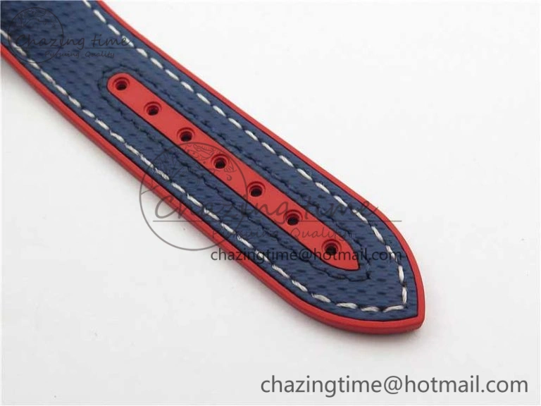Planet Ocean 43.5mm America’s Cup VSF Best Edition White Dial On Blue Gummy Strap A Supportive 7900