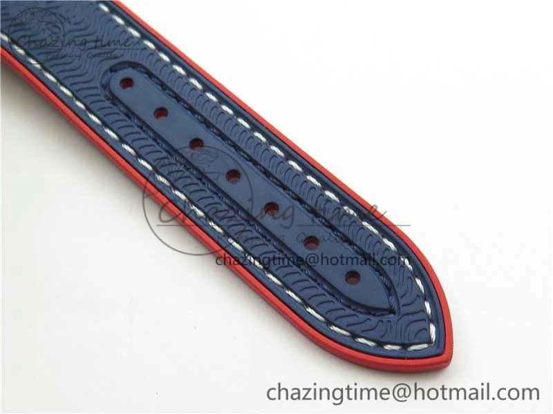 Planet Ocean 43.5mm America’s Cup VSF Best Edition White Dial On Blue Gummy Strap A Supportive 7900