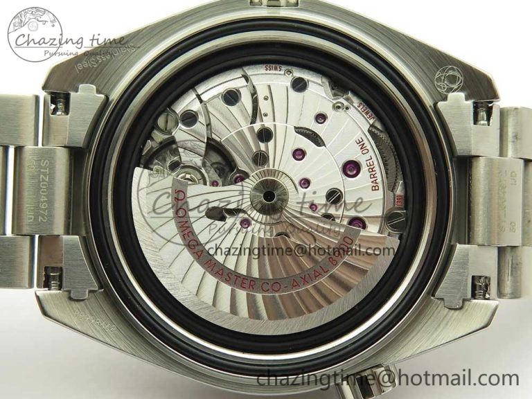 Affordable Planet Ocean 43.5mm SS VSF 1:1 Best Edition Black Ceramic Bezel and Dial on SS Bracelet A8900 Super Clone 7973