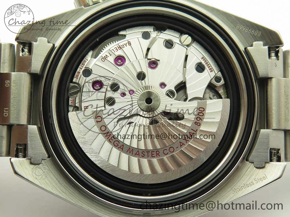 Affordable Planet Ocean 43.5mm SS VSF 1:1 Best Edition Black Ceramic Bezel and Dial on SS Bracelet A8900 Super Clone 7973