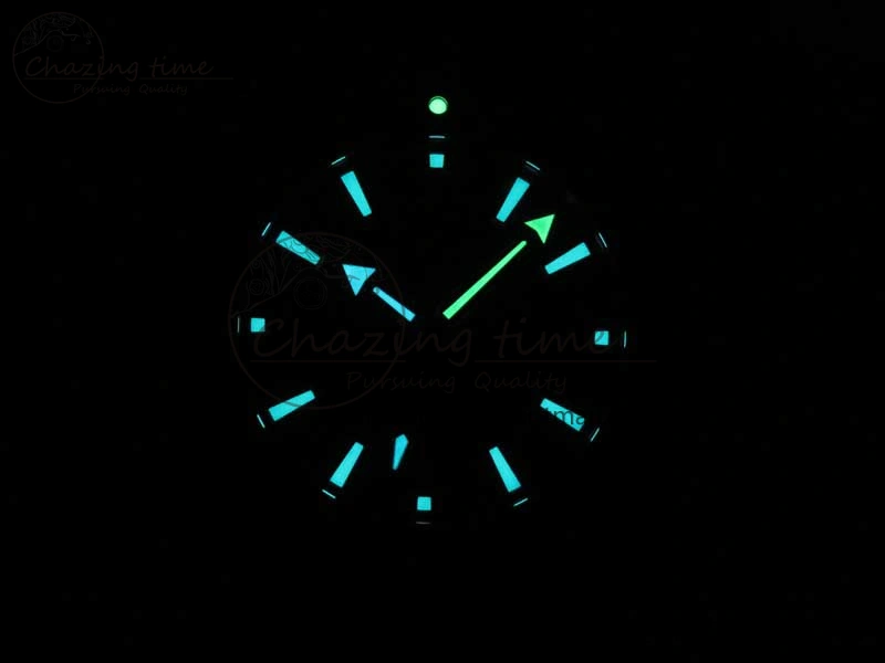 Planet Ocean 43.5mm SS VSF 1:1 Best Edition Black Orange Bezel Black Dial on SS Bracelet A8900 Super Clone BestValue 8003