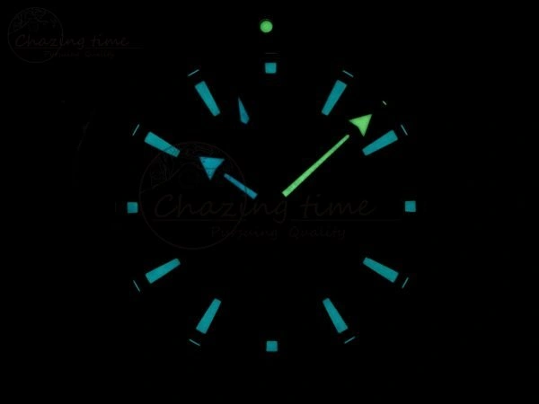 Planet Ocean 43.5mm SS VSF 1:1 Best Edition Black Orange Bezel Gray Dial on Nylon Strap A8900 Super Clone V Elegant 7730