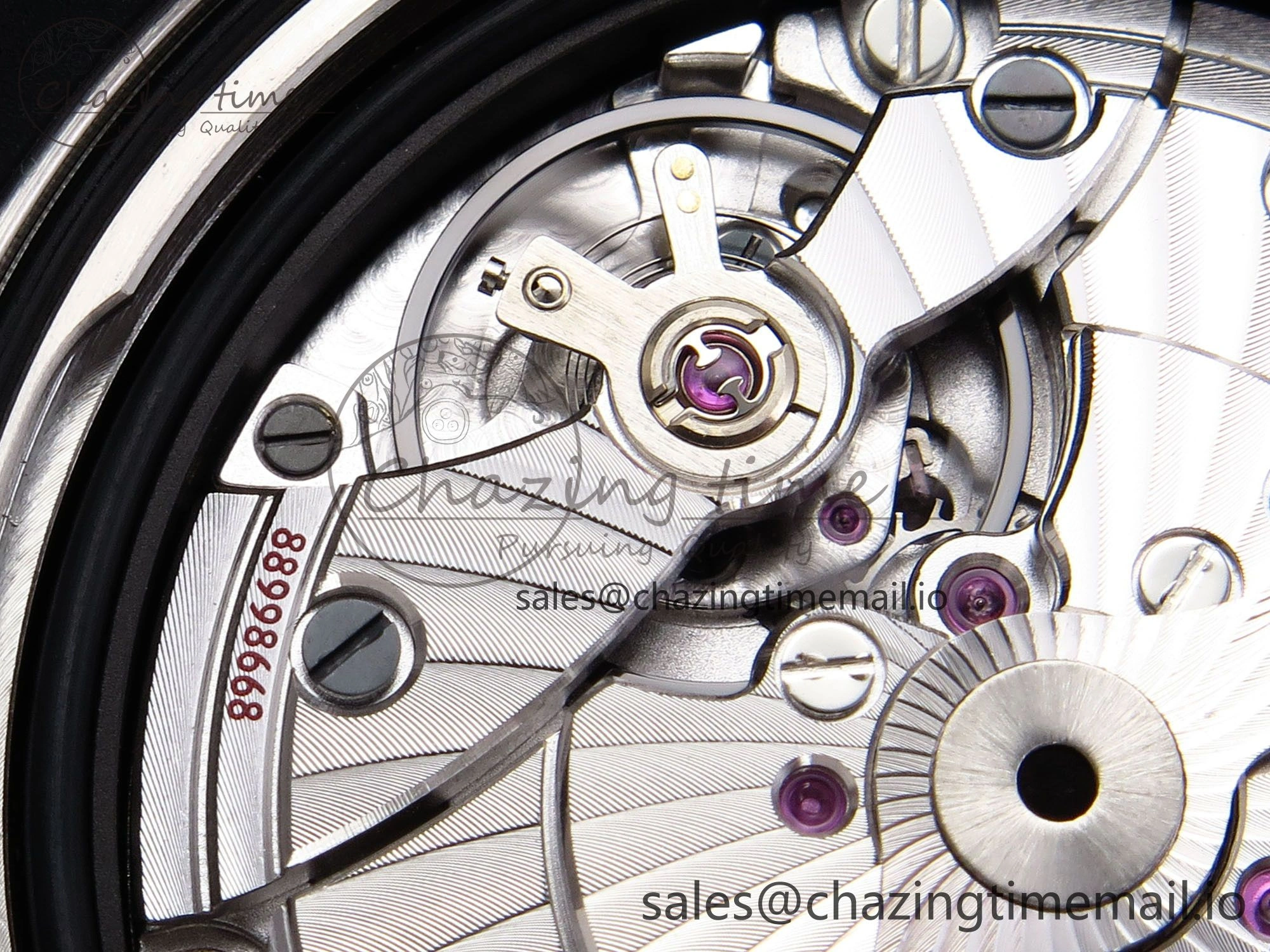 Premium Planet Ocean 43.5mm SS VSF 1:1 Best Edition Brown Bezel Sand Dial on Sand Rubber Strap A8900 Super Clone 7710