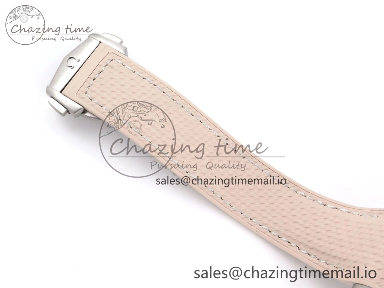 Premium Planet Ocean 43.5mm SS VSF 1:1 Best Edition Brown Bezel Sand Dial on Sand Rubber Strap A8900 Super Clone 7710
