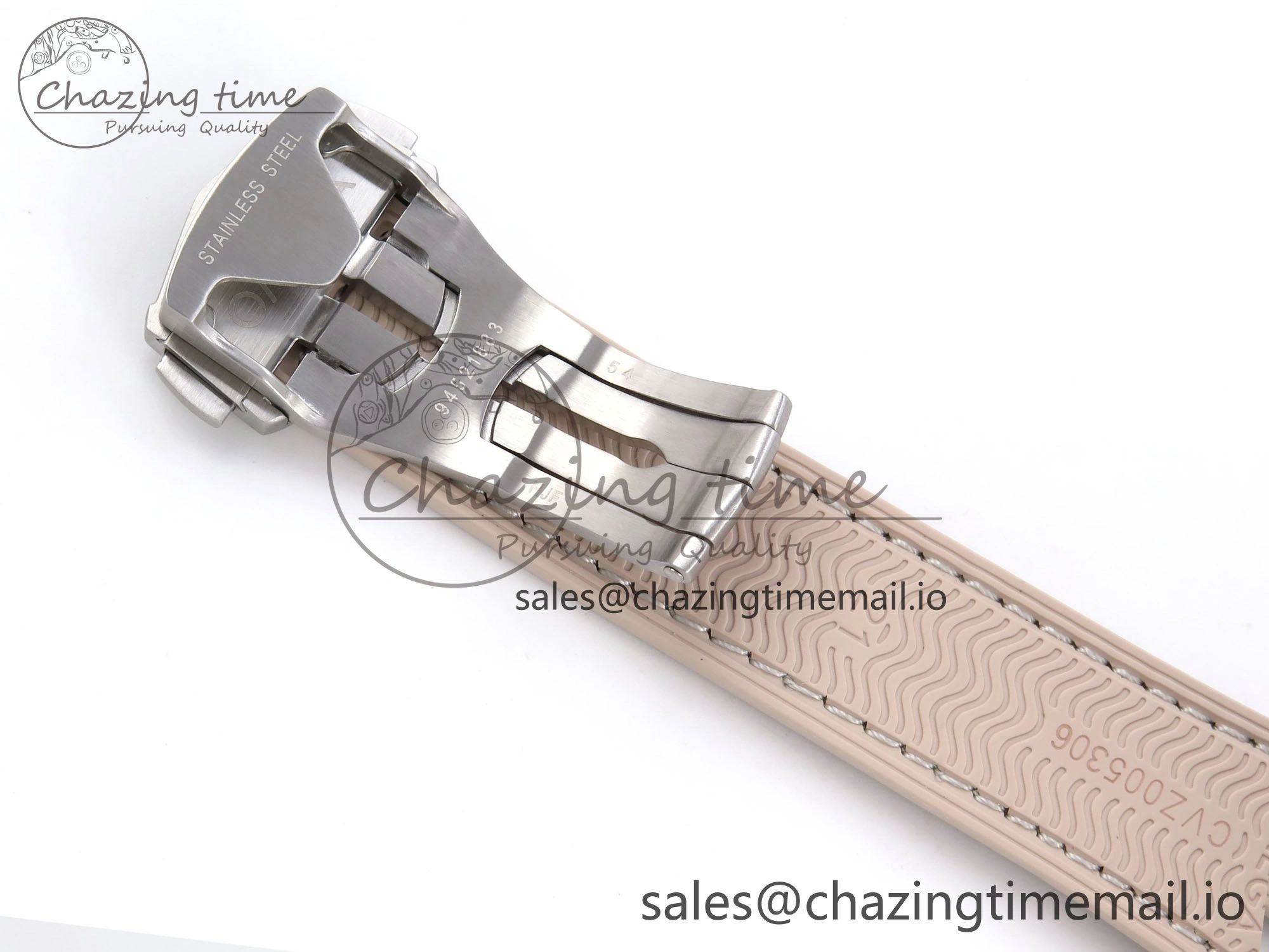 Premium Planet Ocean 43.5mm SS VSF 1:1 Best Edition Brown Bezel Sand Dial on Sand Rubber Strap A8900 Super Clone 7710