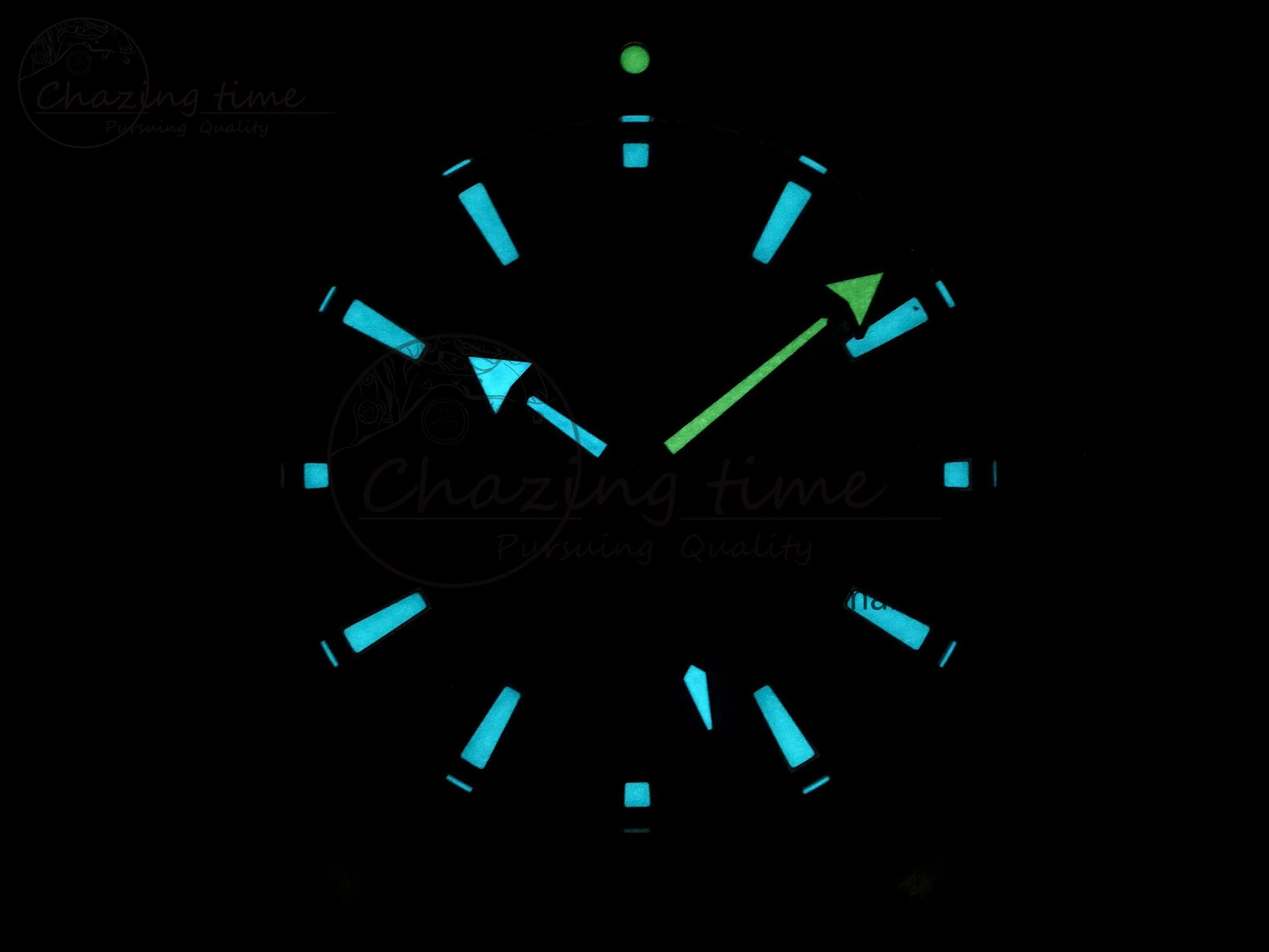 ModernLook Planet Ocean 43.5mm SS VSF 1:1 Best Edition Gray Bezel Gray Dial on Black Rubber Strap A8900 Super Clone 7712