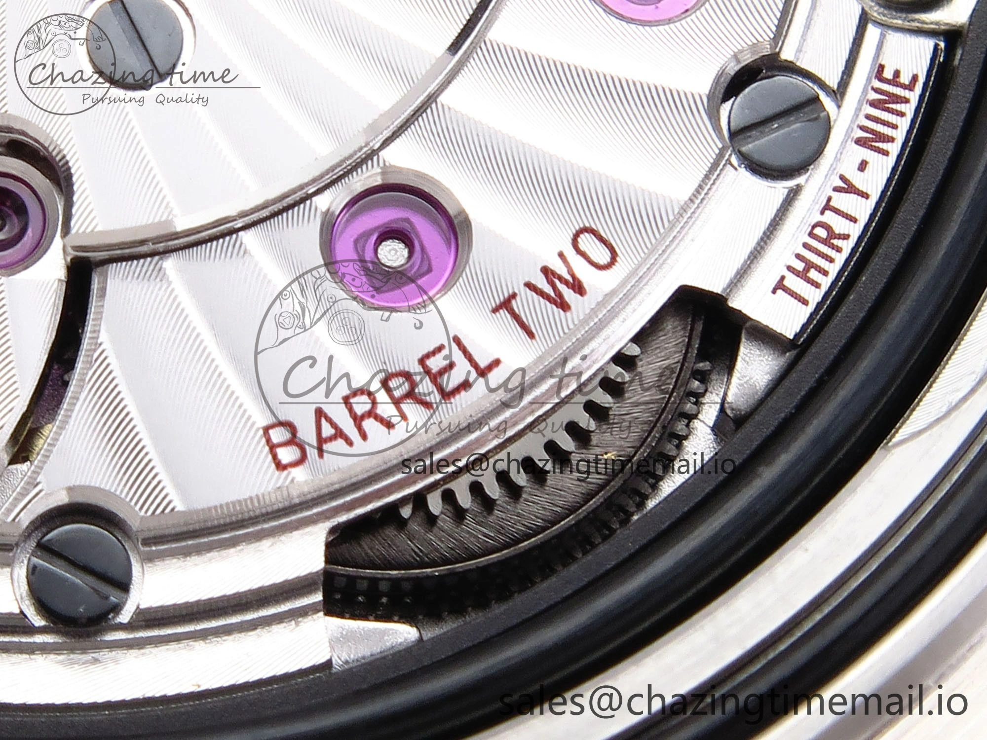 ModernLook Planet Ocean 43.5mm SS VSF 1:1 Best Edition Gray Bezel Gray Dial on Black Rubber Strap A8900 Super Clone 7712
