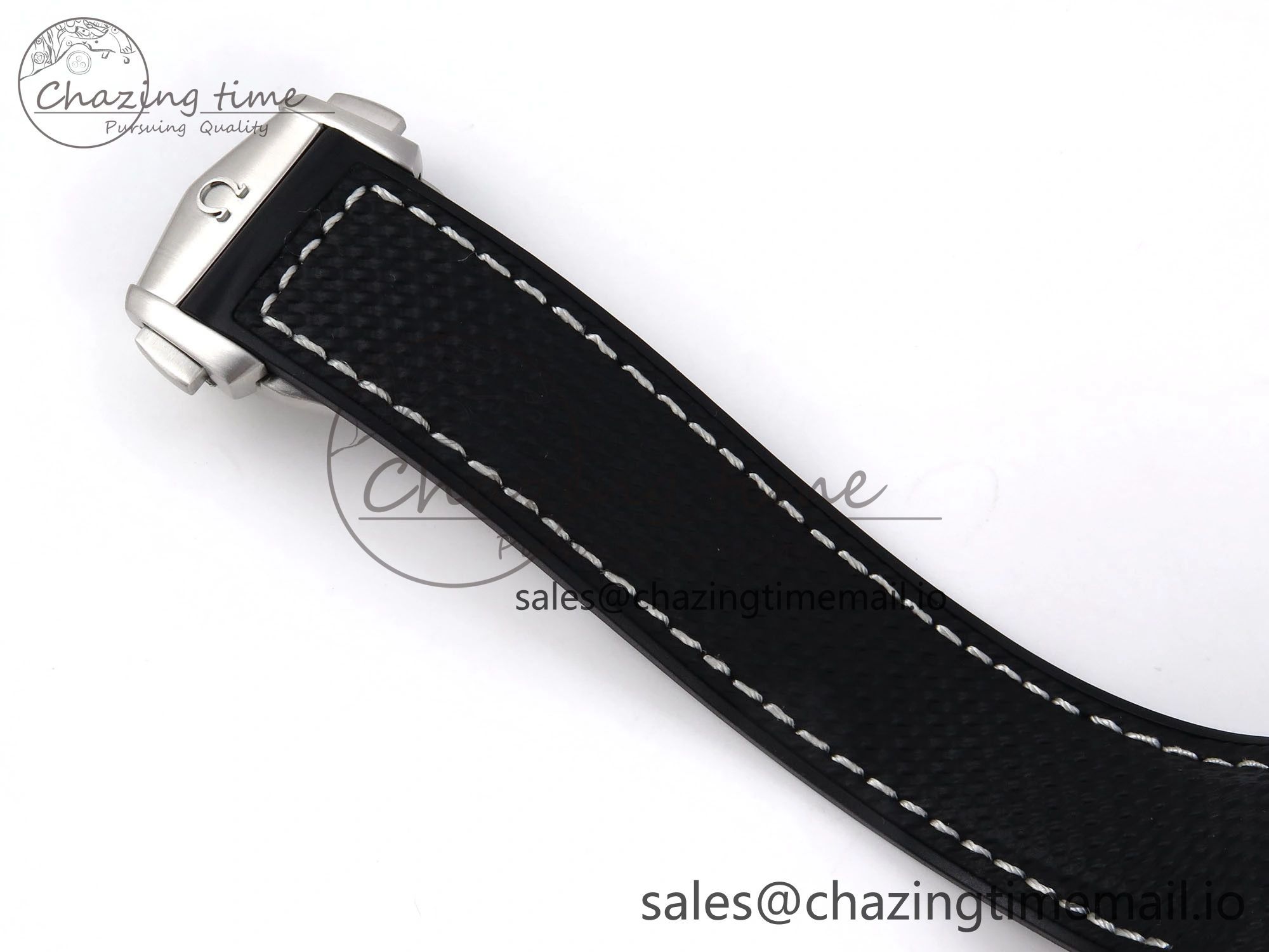 ModernLook Planet Ocean 43.5mm SS VSF 1:1 Best Edition Gray Bezel Gray Dial on Black Rubber Strap A8900 Super Clone 7712