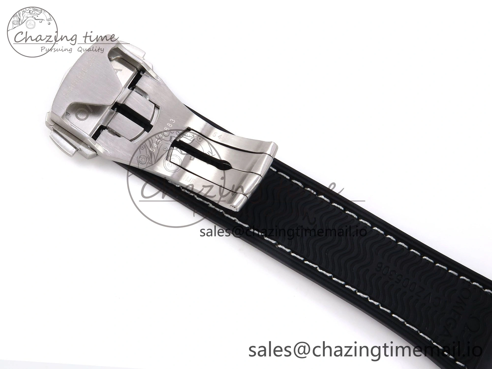 ModernLook Planet Ocean 43.5mm SS VSF 1:1 Best Edition Gray Bezel Gray Dial on Black Rubber Strap A8900 Super Clone 7712