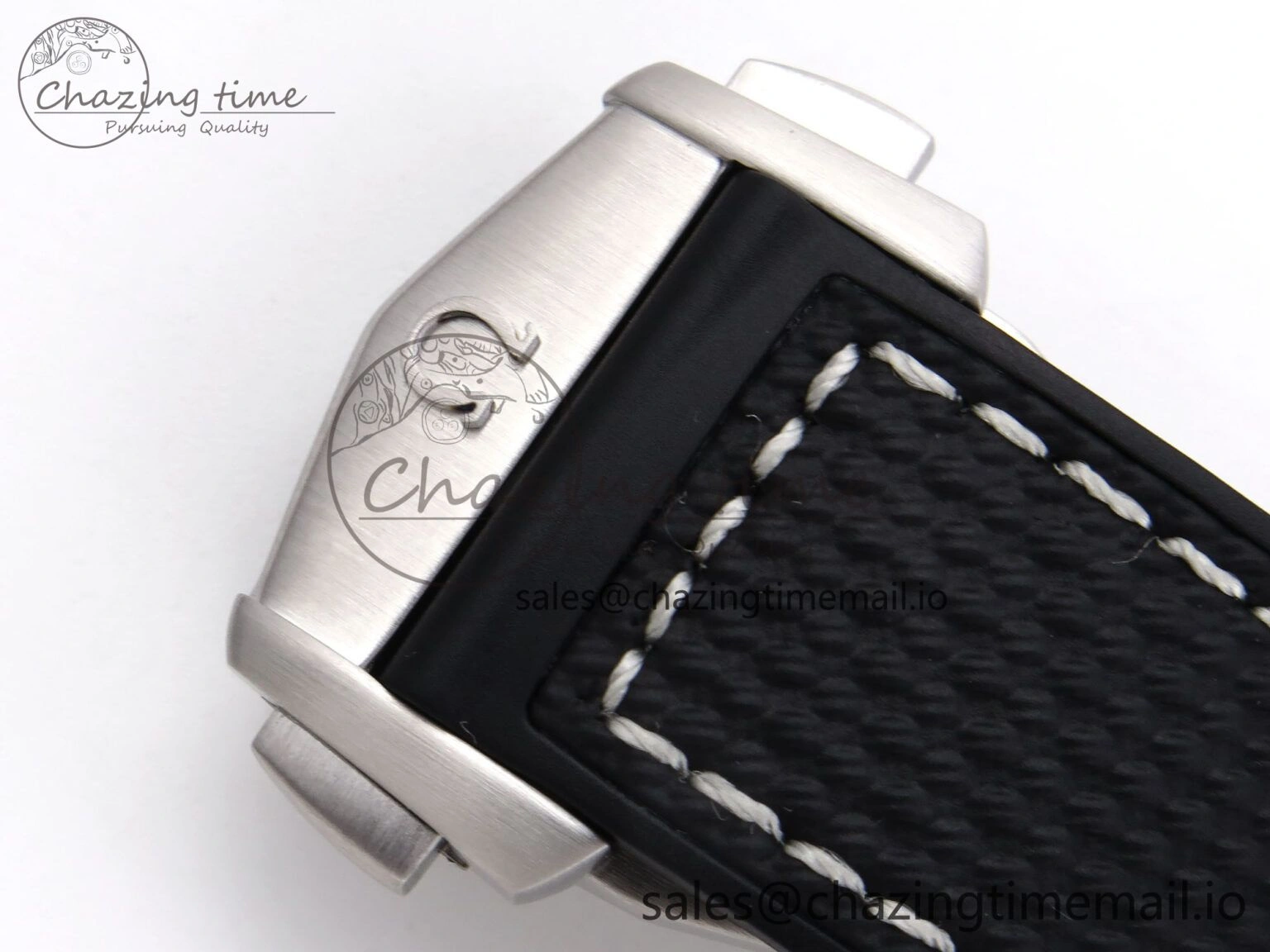 ModernLook Planet Ocean 43.5mm SS VSF 1:1 Best Edition Gray Bezel Gray Dial on Black Rubber Strap A8900 Super Clone 7712