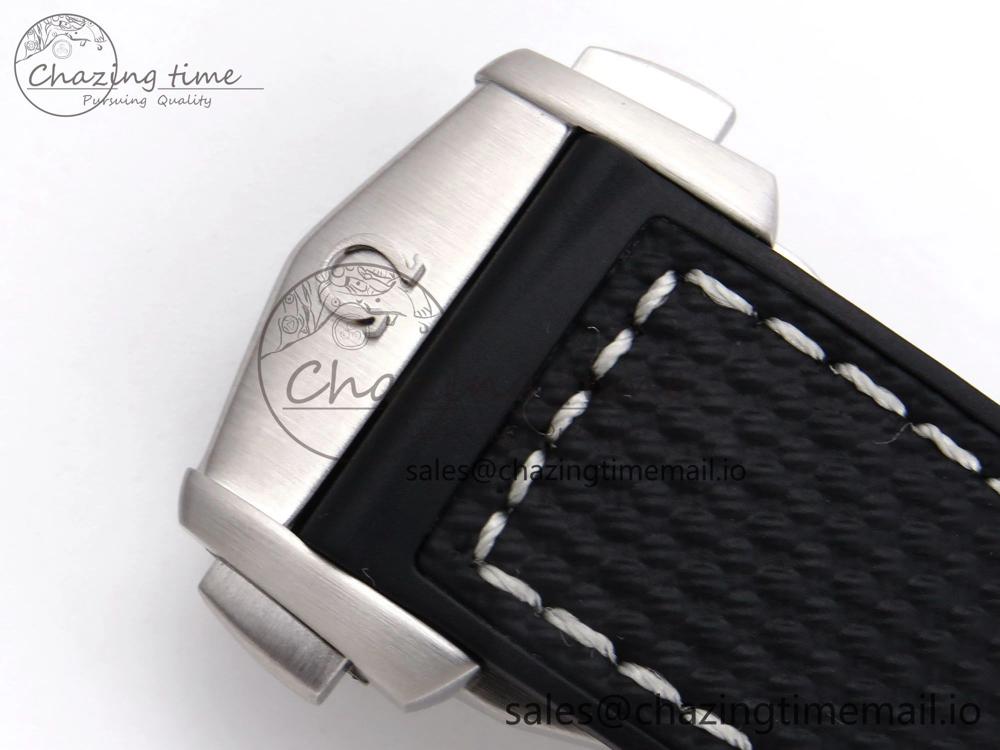 ModernLook Planet Ocean 43.5mm SS VSF 1:1 Best Edition Gray Bezel Gray Dial on Black Rubber Strap A8900 Super Clone 7712