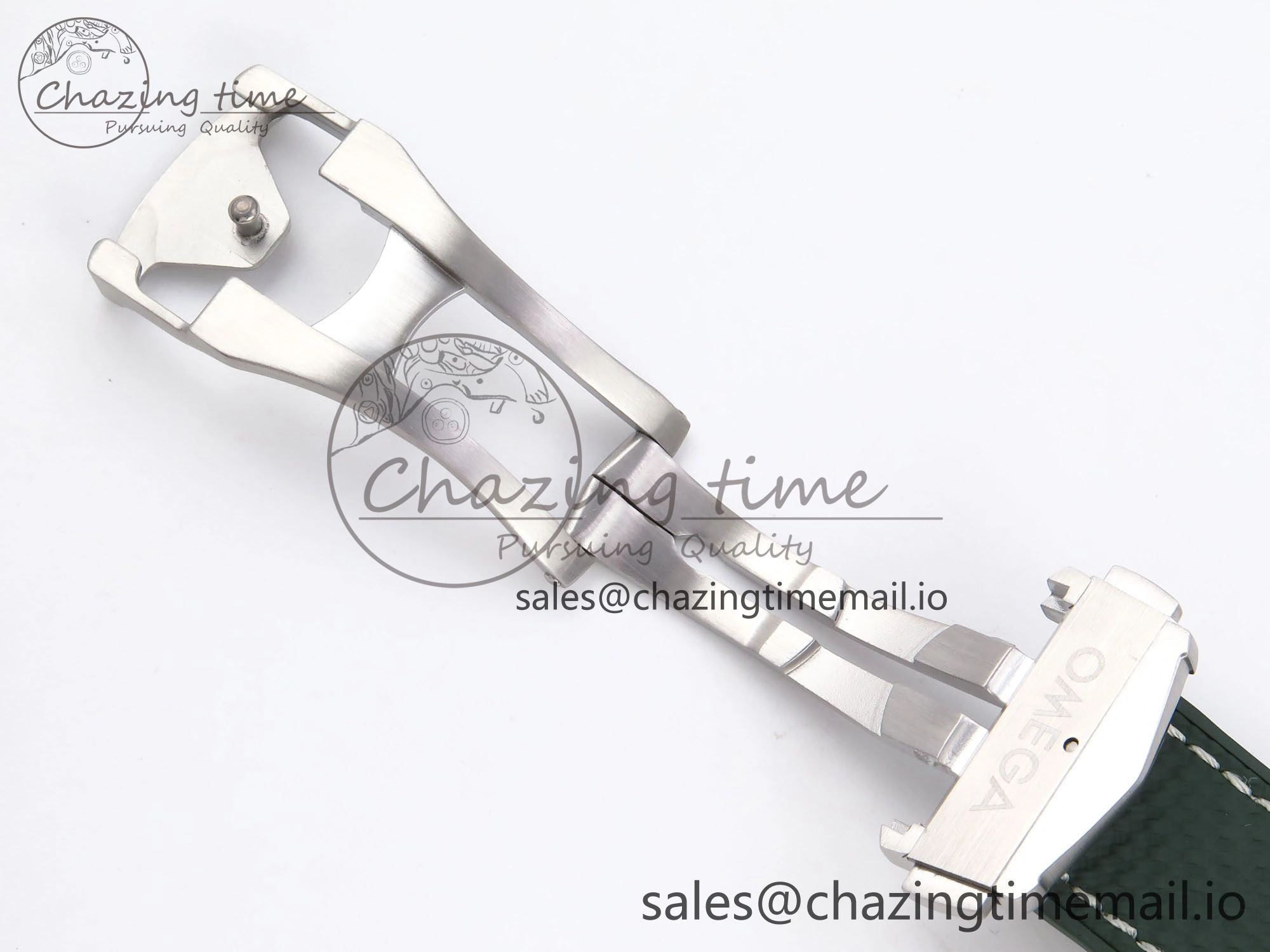 Vibrant Planet Ocean 43.5mm SS VSF 1:1 Best Edition Green Bezel White Dial on Green Rubber Strap A8900 Super Clone 7713