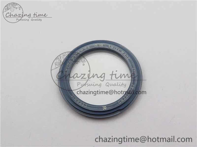 Planet Ocean 45.5mm Big Blue Real Ceramic VSF 1:1 Best Edition on Blue Rubber Strap A8906 Super Clone Sustainable 7896