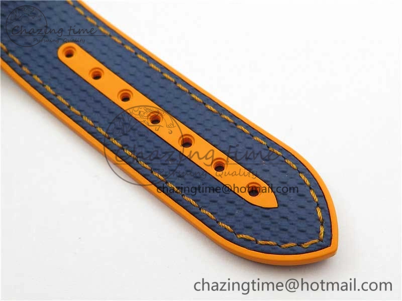 Planet Ocean 45.5mm Big Blue Real Ceramic VSF 1:1 Best Edition on Blue Rubber Strap A8906 Super Clone Sustainable 7896