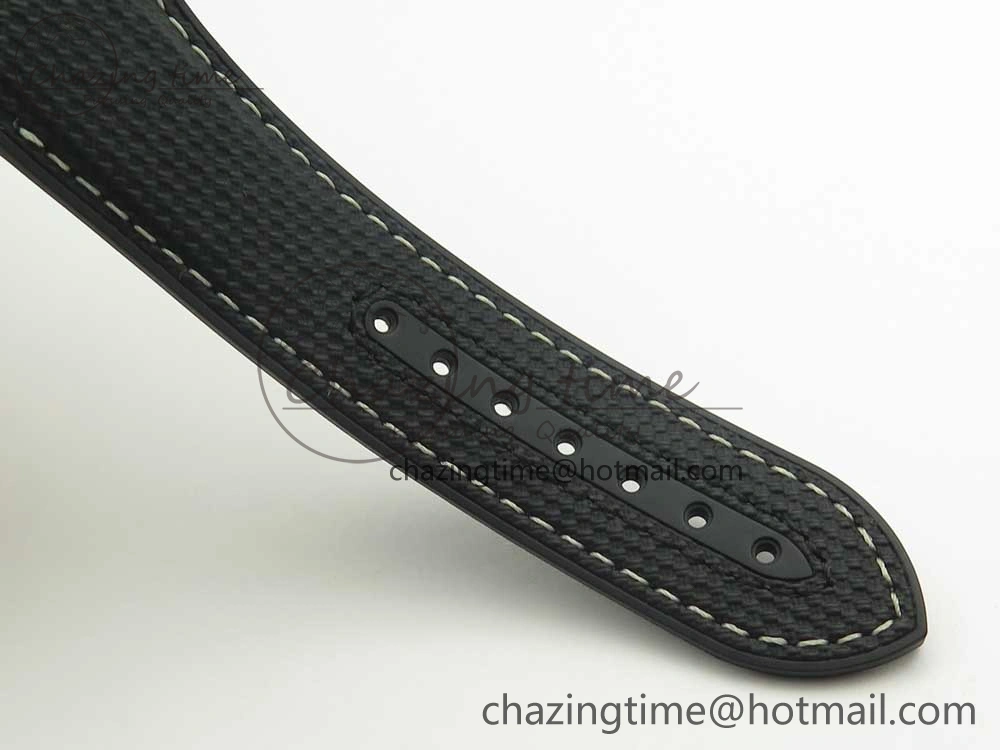 Lightweight Planet Ocean 45.5mm Deep Black Real Ceramic VSF 1:1 Best Edition on Black Nylon Strap A8906 Super Clone 7987