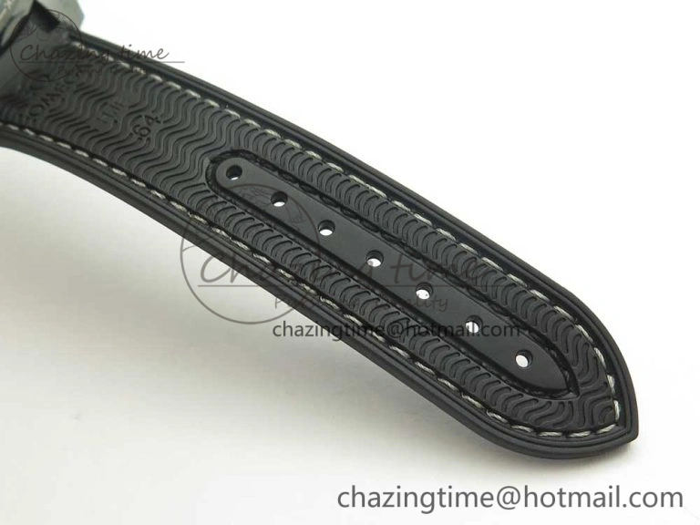 Lightweight Planet Ocean 45.5mm Deep Black Real Ceramic VSF 1:1 Best Edition on Black Nylon Strap A8906 Super Clone 7987