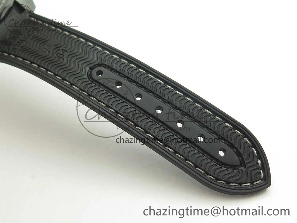 Lightweight Planet Ocean 45.5mm Deep Black Real Ceramic VSF 1:1 Best Edition on Black Nylon Strap A8906 Super Clone 7987
