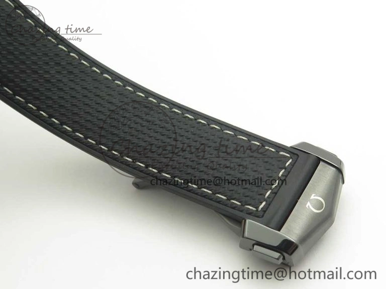 Lightweight Planet Ocean 45.5mm Deep Black Real Ceramic VSF 1:1 Best Edition on Black Nylon Strap A8906 Super Clone 7987