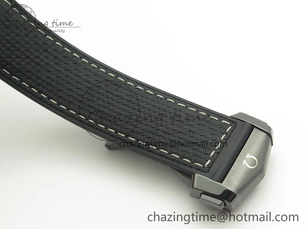 Lightweight Planet Ocean 45.5mm Deep Black Real Ceramic VSF 1:1 Best Edition on Black Nylon Strap A8906 Super Clone 7987