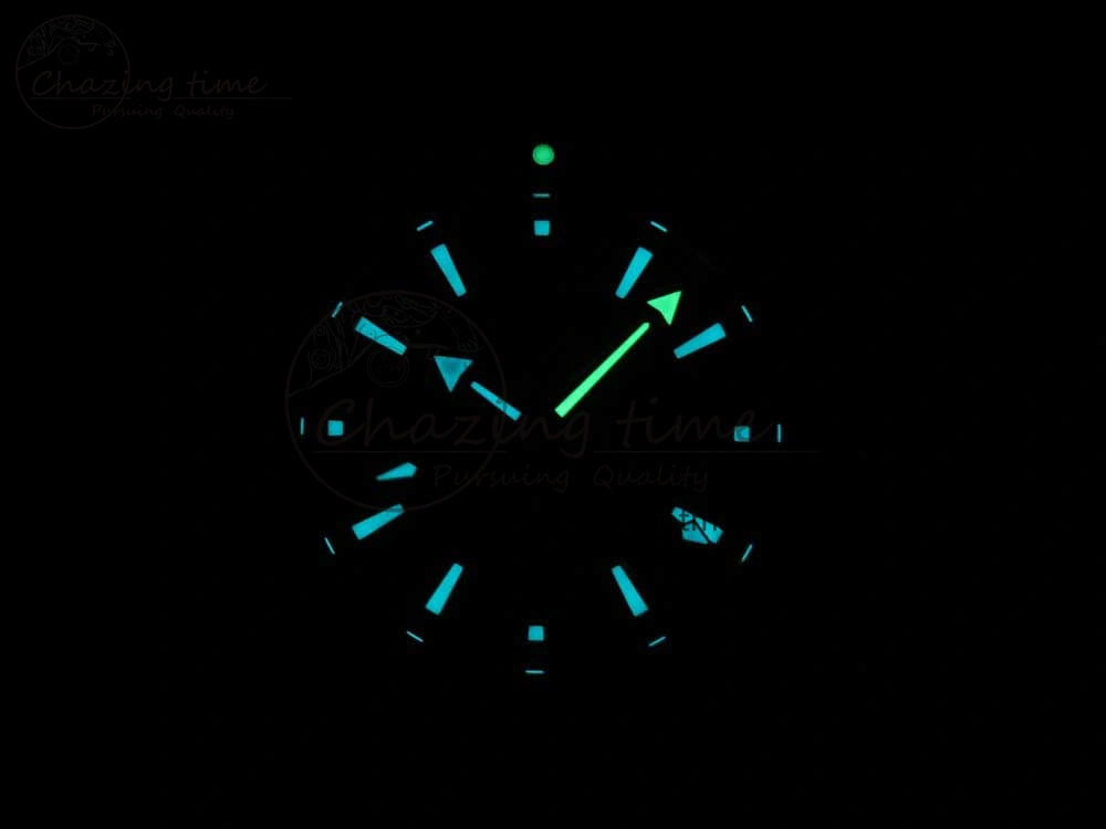 Lightweight Planet Ocean 45.5mm Deep Black Real Ceramic VSF 1:1 Best Edition on Black Nylon Strap A8906 Super Clone 7987