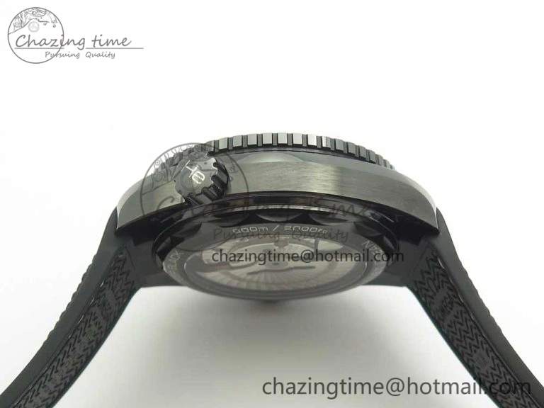 Lightweight Planet Ocean 45.5mm Deep Black Real Ceramic VSF 1:1 Best Edition on Black Nylon Strap A8906 Super Clone 7987