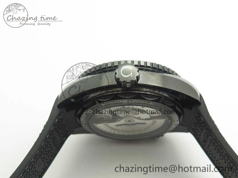 Lightweight Planet Ocean 45.5mm Deep Black Real Ceramic VSF 1:1 Best Edition on Black Nylon Strap A8906 Super Clone 7987