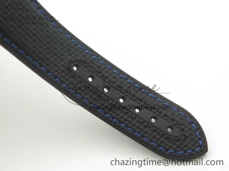 ComfortFit Planet Ocean 45.5mm Deep Black blue Real Ceramic VSF 1:1 Best Edition on Black Nylon Strap A8906 Super Clone 7985