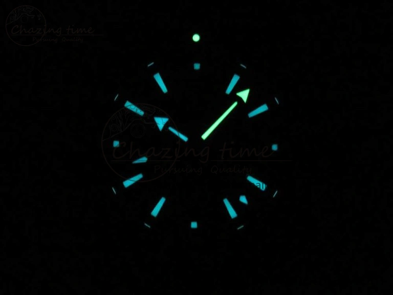 ComfortFit Planet Ocean 45.5mm Deep Black blue Real Ceramic VSF 1:1 Best Edition on Black Nylon Strap A8906 Super Clone 7985