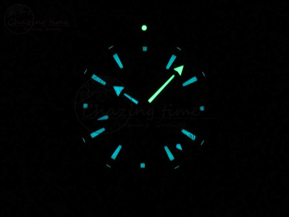 ComfortFit Planet Ocean 45.5mm Deep Black blue Real Ceramic VSF 1:1 Best Edition on Black Nylon Strap A8906 Super Clone 7985
