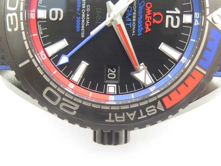 Effortless Planet Ocean 45.5mm ETNZ “Deep Black” Real Ceramic VSF 1:1 Best Edition on Black Nylon Strap A8906 Super Clone 7978