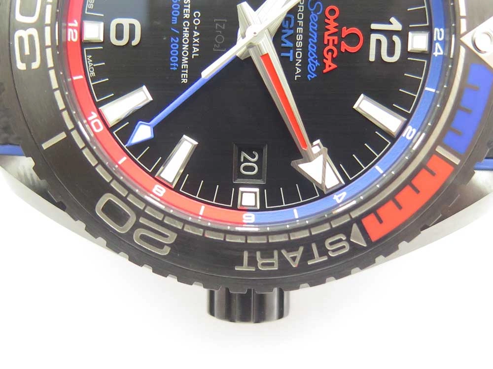 Effortless Planet Ocean 45.5mm ETNZ “Deep Black” Real Ceramic VSF 1:1 Best Edition on Black Nylon Strap A8906 Super Clone 7978
