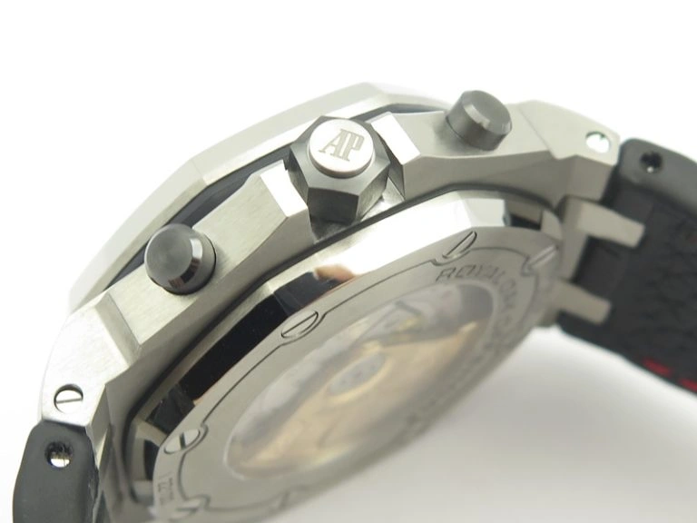 ComfortFit Planet Ocean 45mm GMT DLC JHF Best Edition Black Dial On Rubber Strap A 8194
