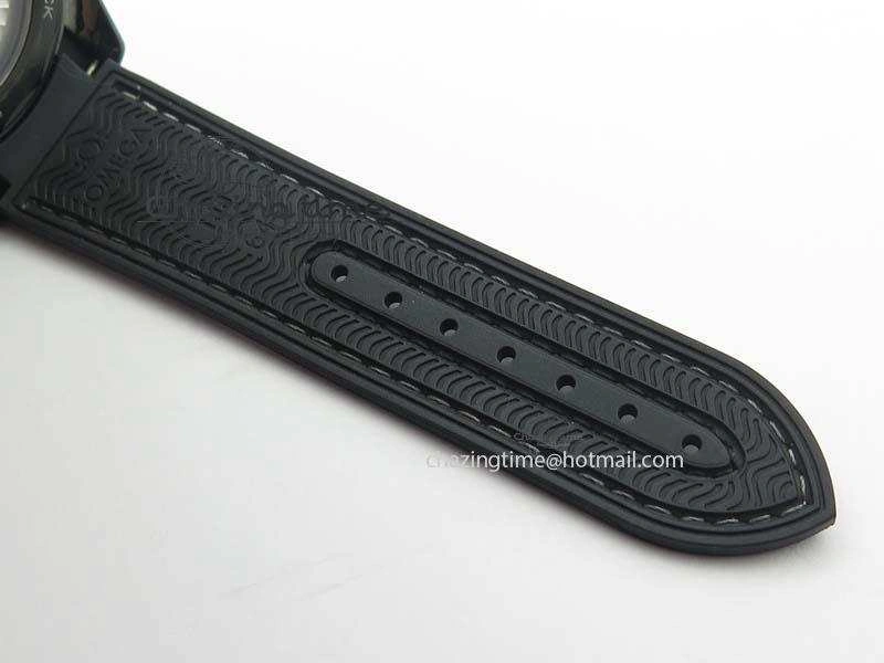 Planet Ocean 45mm Real Ceramic BP-Maker Best Edition Black Dial On Nylon Rubber Strap A GoAnywhere 8185