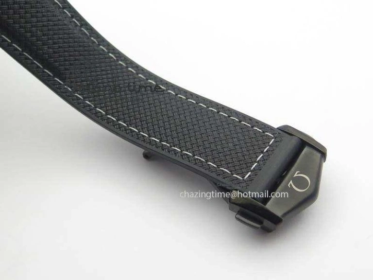 Planet Ocean 45mm Real Ceramic BP-Maker Best Edition Black Dial On Nylon Rubber Strap A GoAnywhere 8185