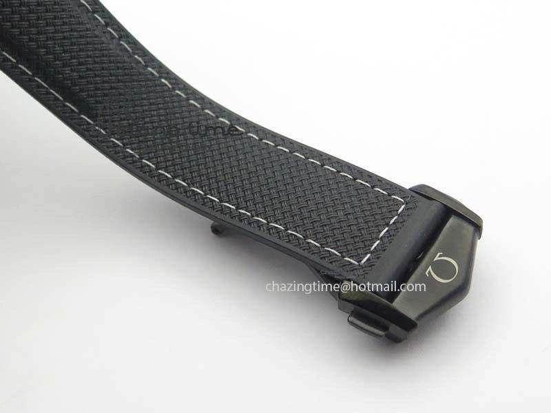 Planet Ocean 45mm Real Ceramic BP-Maker Best Edition Black Dial On Nylon Rubber Strap A GoAnywhere 8185